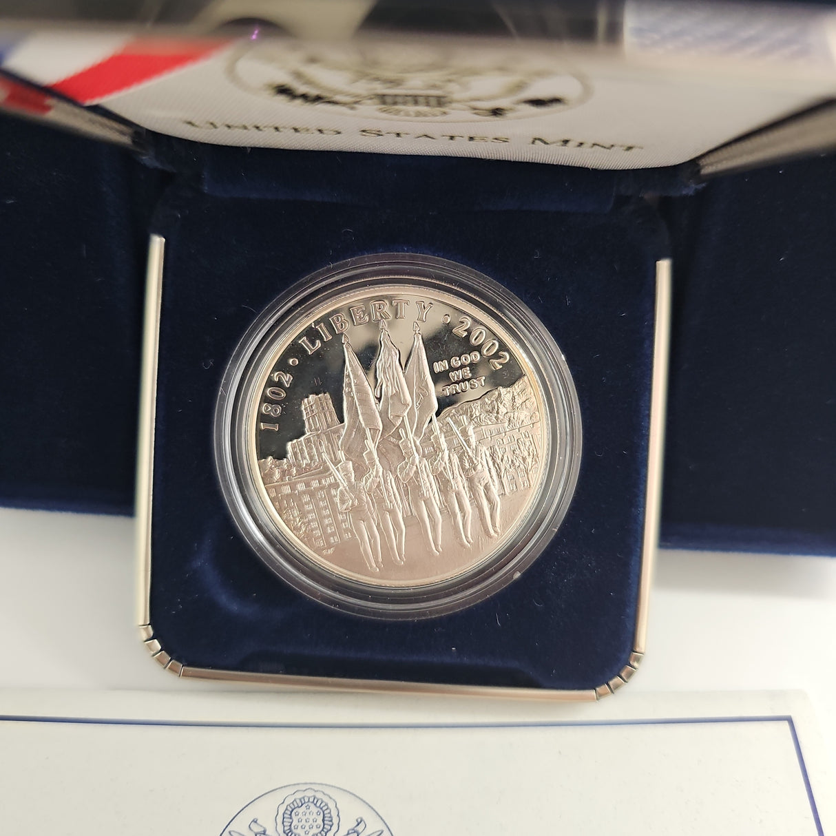 2002 West Point Bicentennial Commemorative Coin