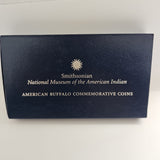 2001 AMERICAN BUFFALO COMMEMORATIVE COIN SMITHSONIAN