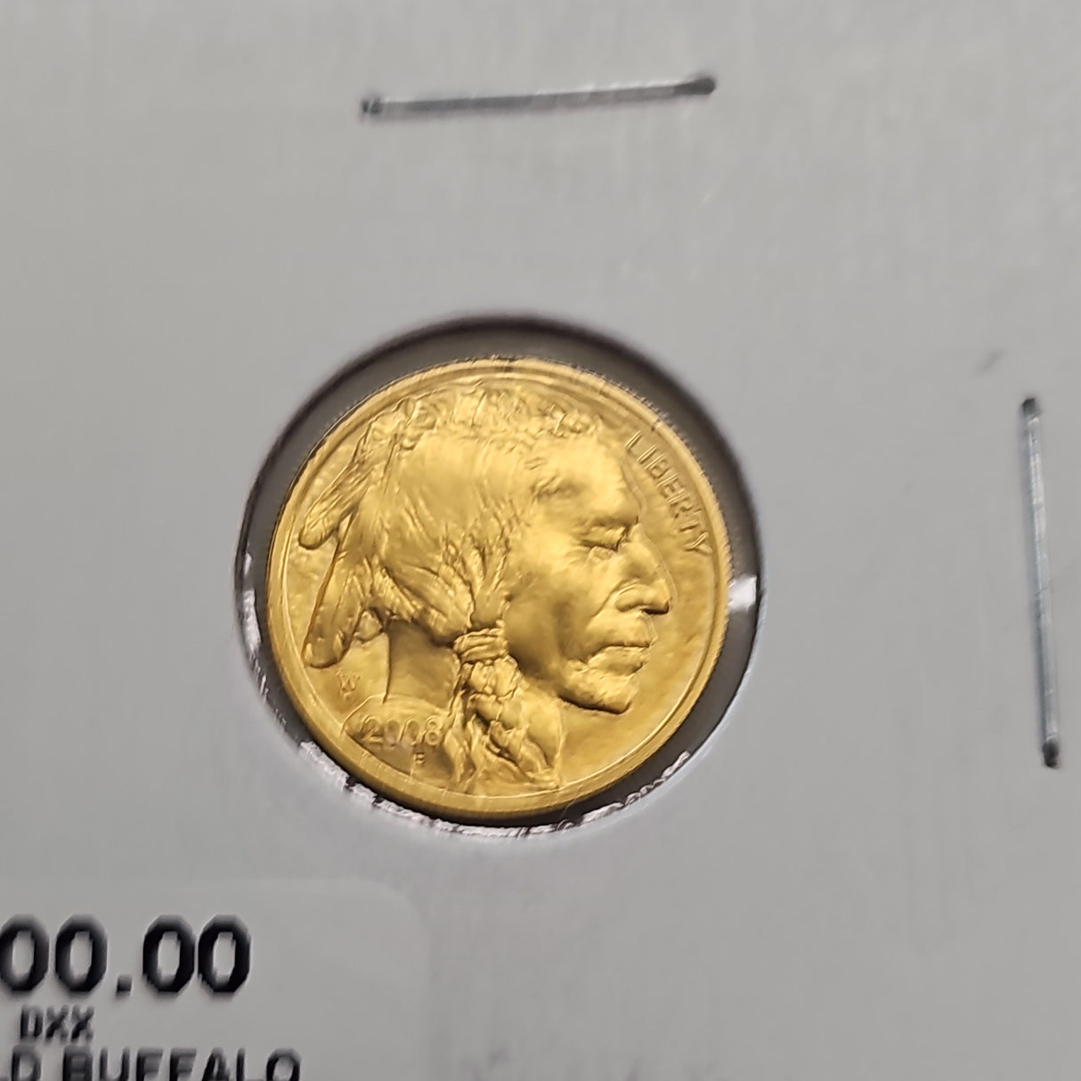 2006 Gold Buffalo 1/10th oz Gold Coin