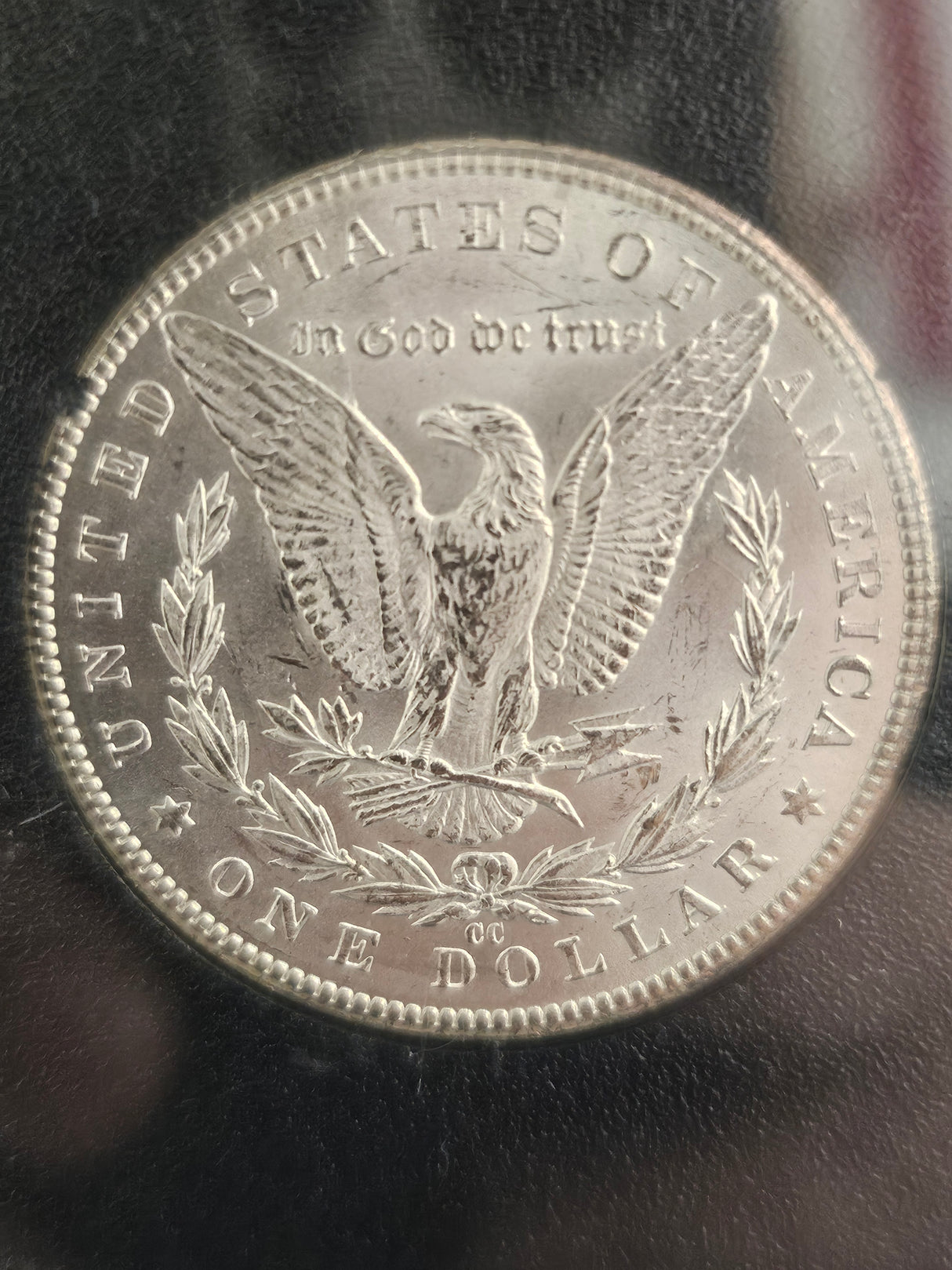 1884cc Morgan Silver Dollar
