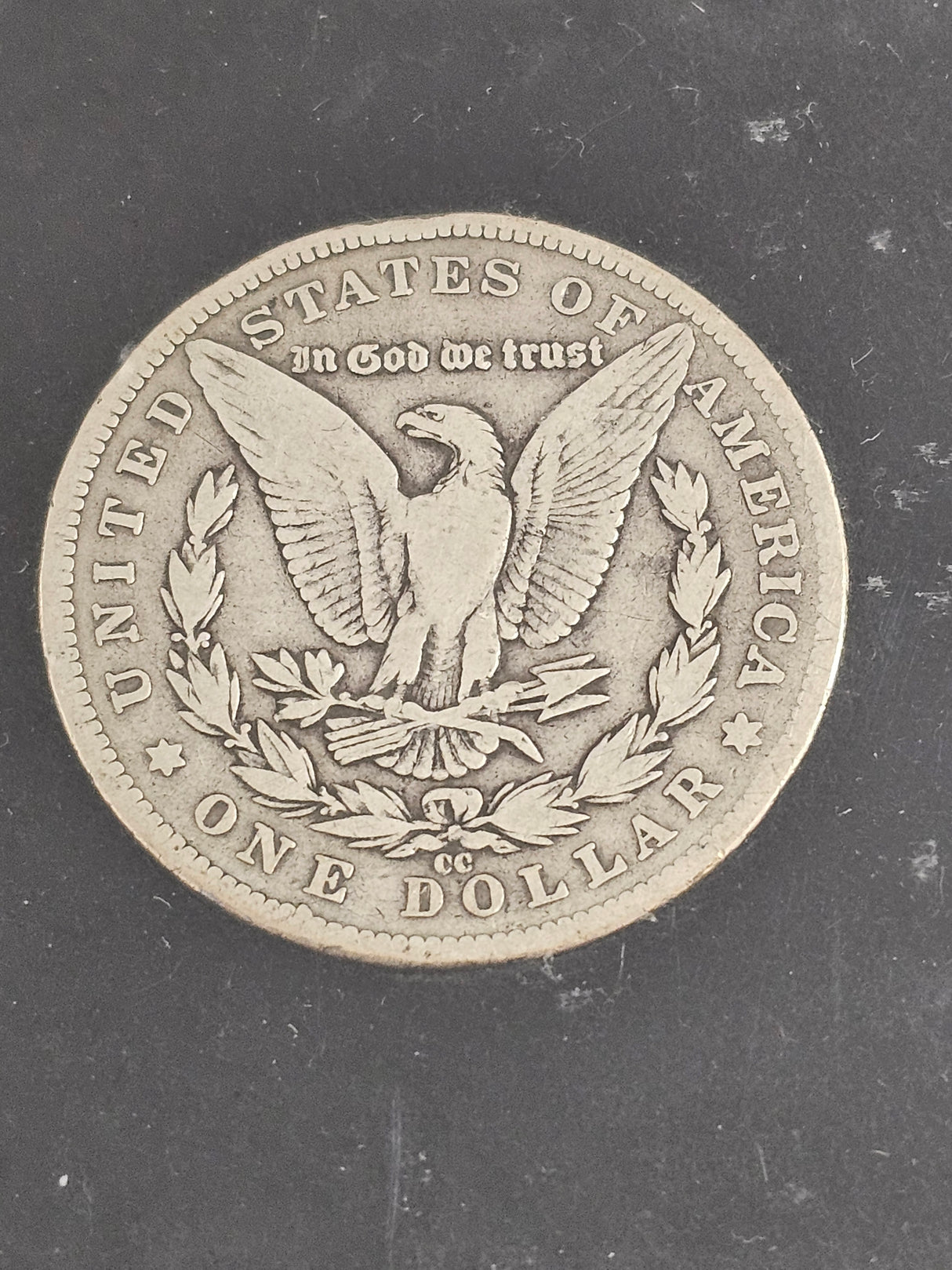 1889-CC MORGAN DOLLAR