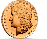 1 Ounce Copper Round (Our Choice)