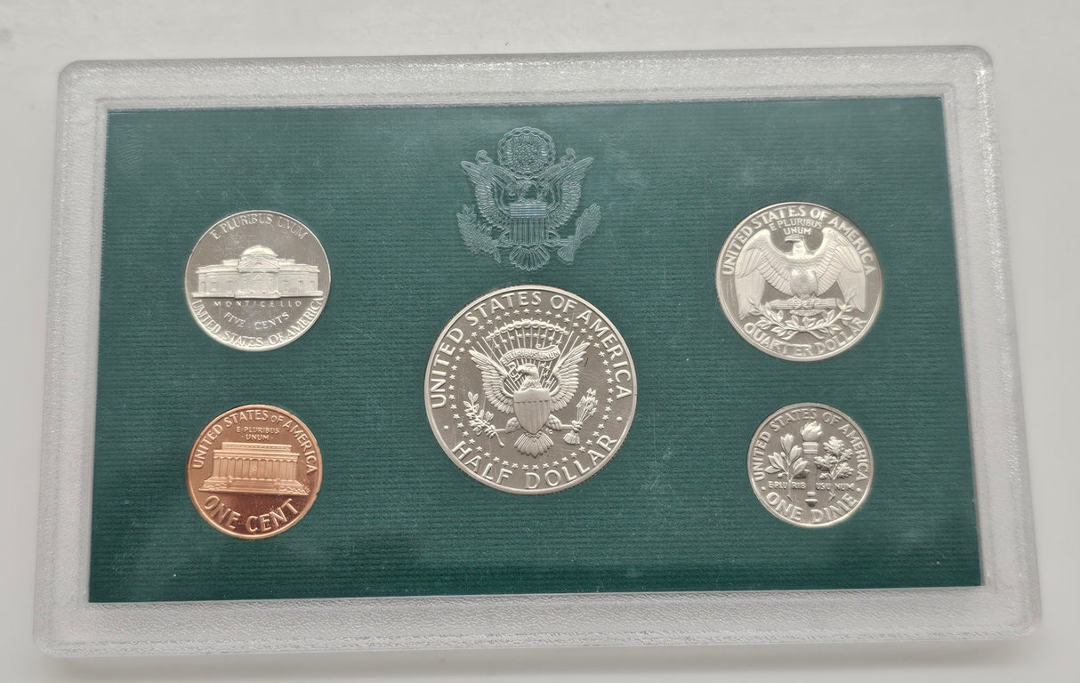 1997 United States Mint Proof Set - 5 Coin Set