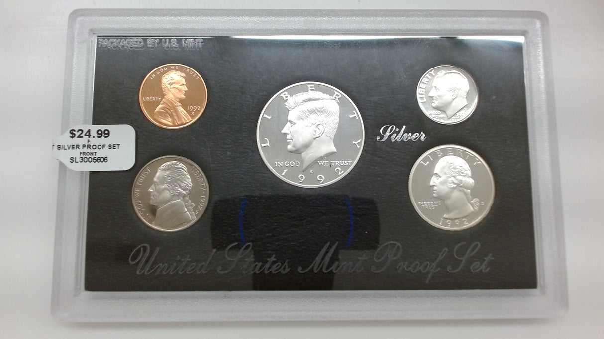 1992 United States Proof Set - As Pictured