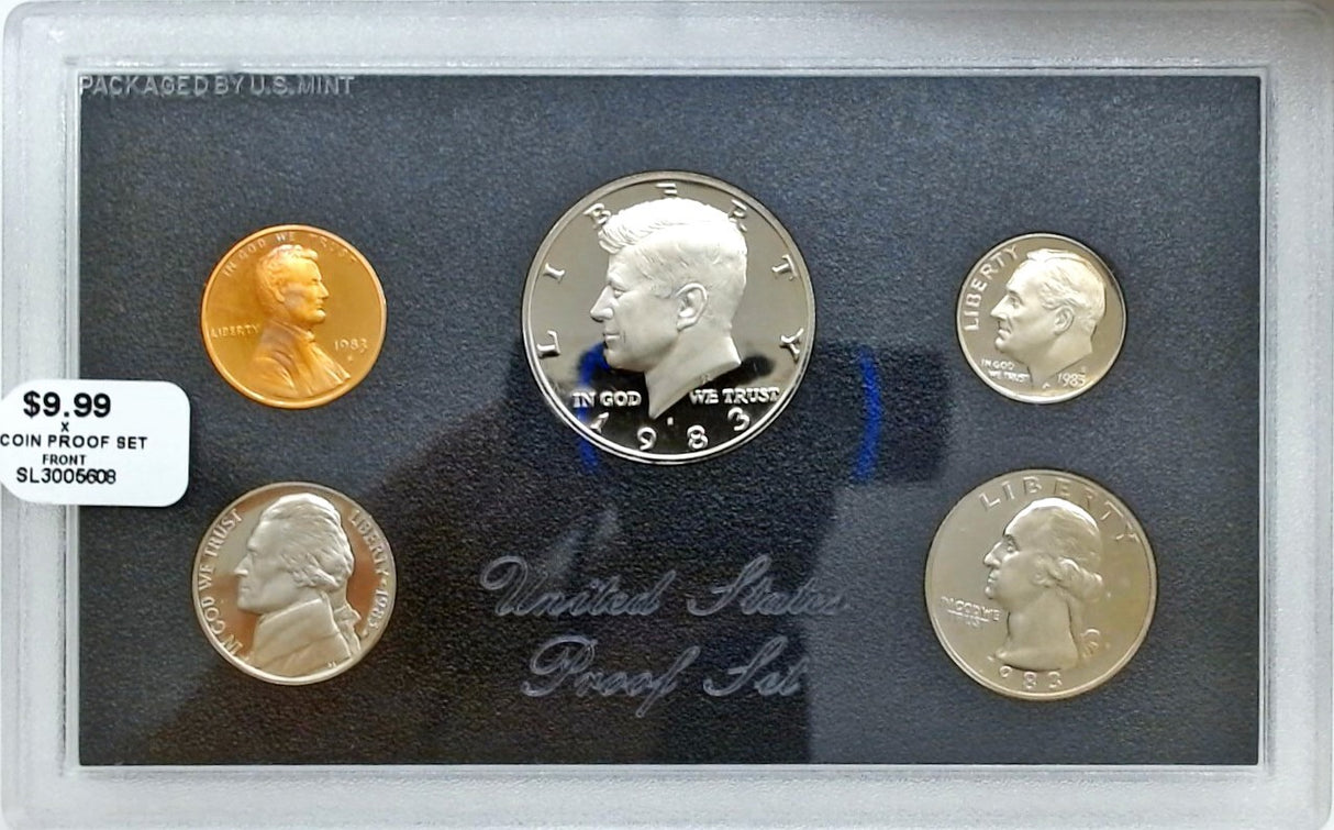 1983 United States Proof Set - As Pictured