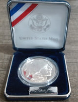 2001 AMERICAN BUFFALO COMMEMORATIVE COIN SMITHSONIAN